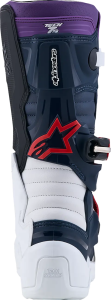 Alpinestars Tech 7S gyermekporvédő, fehér/kék, 40,5-es méret, 4, nordicamoto.ro