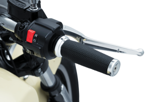 Thresher Handlebar Grips Black, 1, nordicamoto.ro