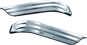Swingarm Accents Chrome