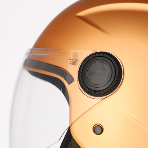 Acerbis Brezza fémes bronz színű fúvóka-sisak, L-es méret, 2, nordicamoto.ro