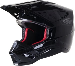 Casca Alpinestars Supertech M5 Scout Black/Silver 2XL, 3, nordicamoto.ro