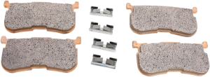Sintered Metal Harley/buell  Brake Pad, 1, nordicamoto.ro