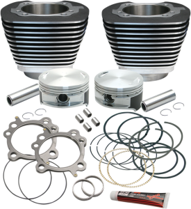 Replacement Cylinder & Piston For S&s 106(r) Stroker Kit Black