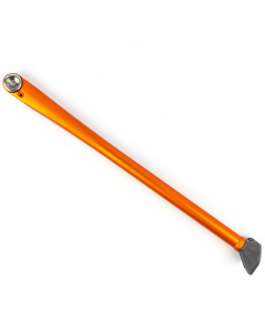 Extreme Parts KTM/HUSQVARNA 2017–2022 oldalsó állvány, narancssárga, szürke krómozott hüvellyel, 3, nordicamoto.ro