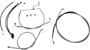 Xr Handlebar Installation Kit Silver, 2, nordicamoto.ro