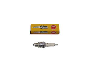 Spark Plug Ngk Silver, White, 2, nordicamoto.ro