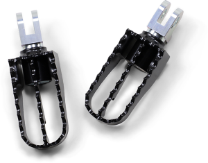 Mx-style Footpegs Black, 1, nordicamoto.ro