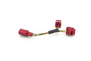 Y-cable 21 Can E5 Gray