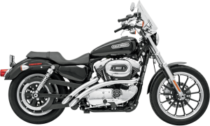Radial Sweeper Exhaust Black