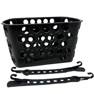 Bessie Rear Basket Black, 1, nordicamoto.ro