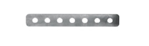 Exhaust Bracket Silver 