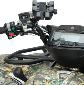 Elite Series Handlebar Phone Mount Black, 4, nordicamoto.ro