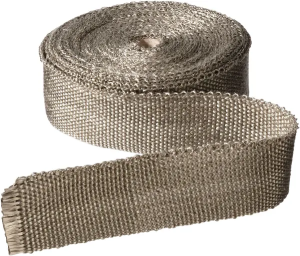 MOOSE RACING Basalt Exhaust Wrap Brown, 1, nordicamoto.ro