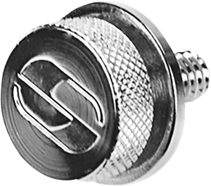 Seat Mounting Knob Silver
