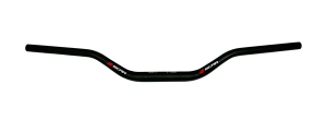 O² Handlebar Anodized, Black, Polished, White, 4, nordicamoto.ro