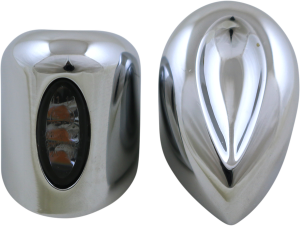 Elypse Led Front Turn Signals Chrome