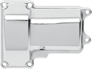 Transmission Top Cover Chrome, Powder-coated
