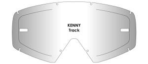 AirScreen Kenny Track lencse, szürke, 3, nordicamoto.ro