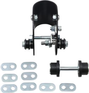 Replacement Rubber-mounting Kit Black