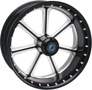 Diesel One-piece Aluminum Wheel Black, 1, nordicamoto.ro
