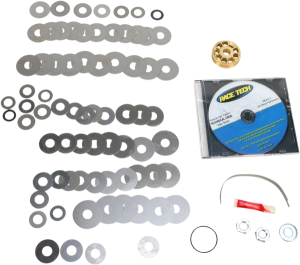 Gold Valve Shock Kit Gold, 1, nordicamoto.ro