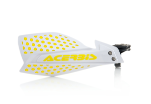 Acerbis X-Ultimate kézvédő, fehér/sárga, 1, nordicamoto.ro