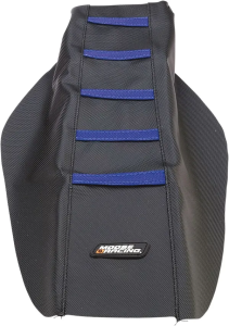 Seat Cover Ribbed Yam Blu