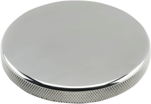 Low Profile Gas Cap Silver