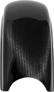 Carbon Fiber Rear Fender For M8 Softails Black, Carbon Fiber, Gloss, 3, nordicamoto.ro