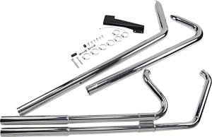 Big Shots Softail Exhaust Chrome, 2, nordicamoto.ro