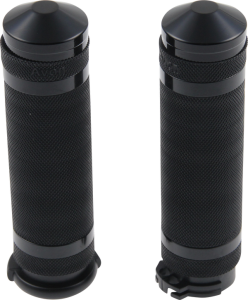 Hand Grips Black, Powder-coated