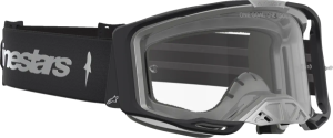 Alpinestars Vision 8 borostyánszínű, fekete/ezüst/átlátszó lencsés síszemüveg, 3, nordicamoto.ro