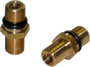 Rear Shock Air Valve Complete With O-ring Brass, 1, nordicamoto.ro