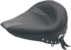 Studded Vinyl Solo Seat Black, 1, nordicamoto.ro