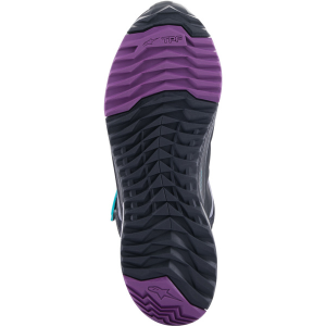 Alpinestars CR-X DRYSTAR női csizma – Fekete/Szürke/Lila – 38-as méret, 2, nordicamoto.ro