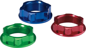 MOOSE RACING Steering Stem Nut Green, 2, nordicamoto.ro