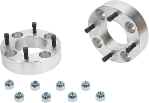Wide Tracs Atv Wheel Spacer Silver