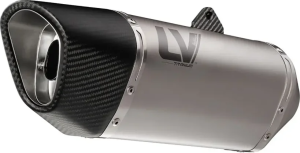 LeoVince LV-14 R titán csúszócső a Kawasaki Z1100 / Ninja 1100 modellhez, 1, nordicamoto.ro
