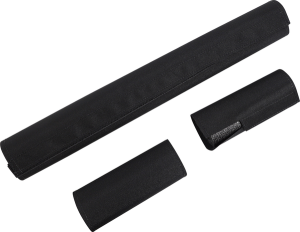 Sidebar Pads/grab Handles Black, 4, nordicamoto.ro