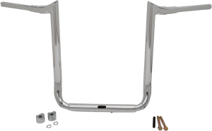 1-1/2(r) Grande Prime Ape Hanger Handlebar Silver, 2, nordicamoto.ro
