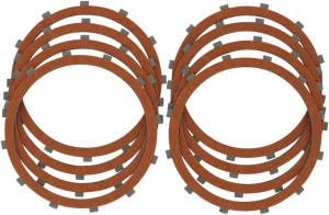 Clutch Friction Plate Set, 1, nordicamoto.ro
