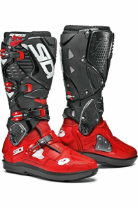 Sidi MX/Enduro Crossfire 3 SRS csizma, piros/fekete, 44-es méret, 2, nordicamoto.ro
