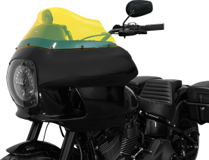 Kolor Flare Windshield Yellow, 2, nordicamoto.ro