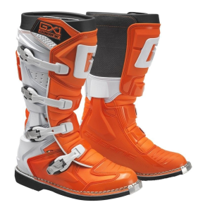 Cizme Gaerne GX-1 Enduro Alb/Portocaliu 45, 1, nordicamoto.ro