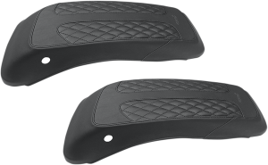 Saddlebag Lid Cover Black, 1, nordicamoto.ro
