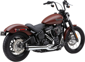 El Diablo 2:1 Exhaust System Chrome