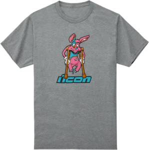 Tee Beastie Bunny Gy Lg Gray L +, 1, nordicamoto.ro
