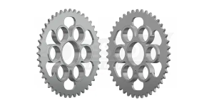Standard Sprocket Rear 520 Zinc Plated 
