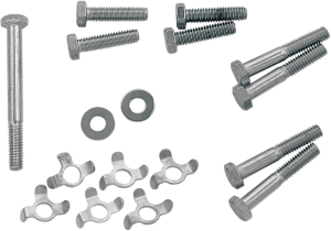 Inner Primary Mounting Kit Silver, 1, nordicamoto.ro