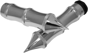 Custom Grips Silver, 1, nordicamoto.ro